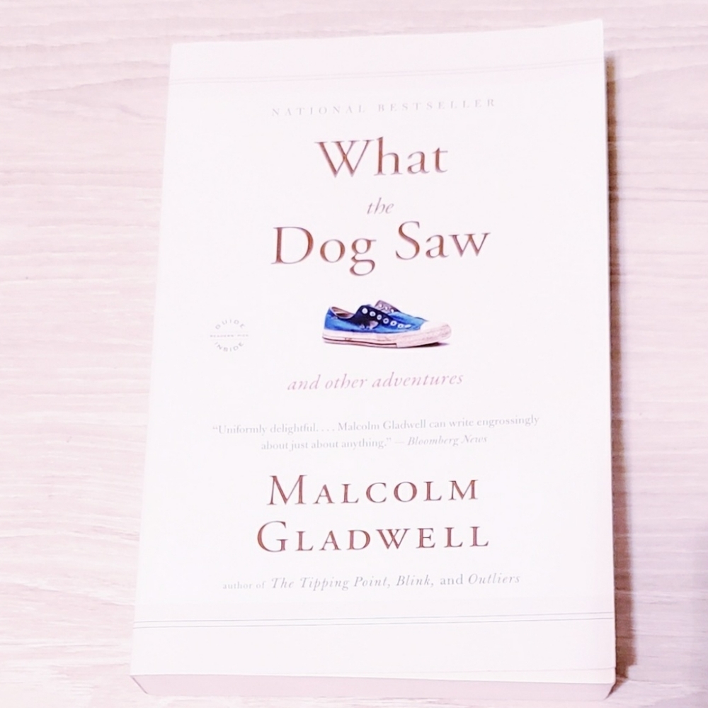 What the Dog Saw and other adventures